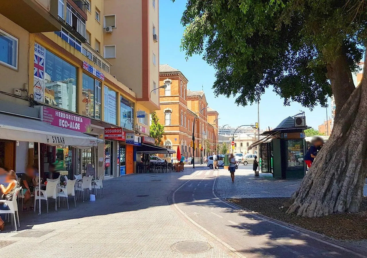 Апартаменты Malaga Centro