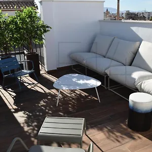 Apartamento Con Terraza Centro Málaga