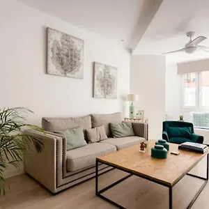 Nuevo Apartamento Lujo Playa Malagueta-centro Málaga